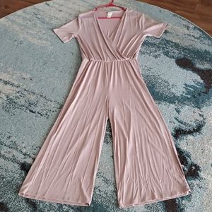 Blush Pink Jumpsuit